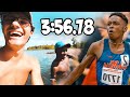 RUNNING WITH A 3:56.78 MILER!! (ft. Waleed Suliman)