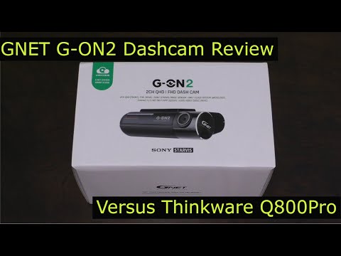 GNET G-ON2 Dashcam Review & Comparison