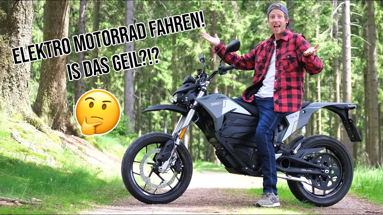 New Ich fahre nen Elektro Motorrad! Review: Zero Motorcycles FXS Supermoto 🔥 TOP oder FLOP? 🤷🏼♂️