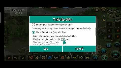 Hướng dẫn thiết lập auto click cho Android - 100% AE android tải về hái quả phụ bang nhé