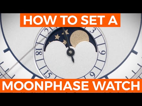 How to Set the Moon Phase on a Watch | Crown & caliber