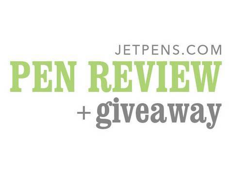 Winner + Product Review and Giveaway: Jet Pens - { a swoop and a