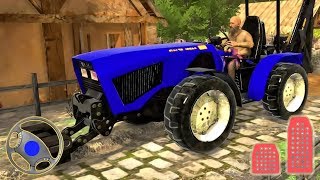 Modern Farm Simulator 19 - Offroad Tractor Driving | Android Gameplay screenshot 4
