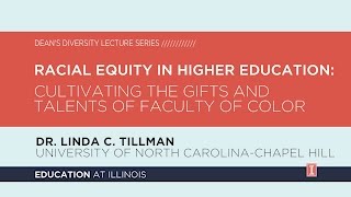 Racial Equity in Higher Education: