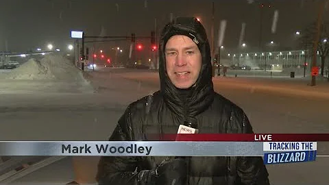 Iowa sports reporter NOT HAVING IT during live weather coverage