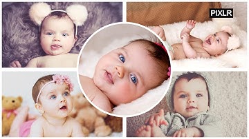 Create a Photo Collage in the Pixlr Editor