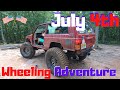 One Ton Jeep Cherokee Offroad Redemption Run