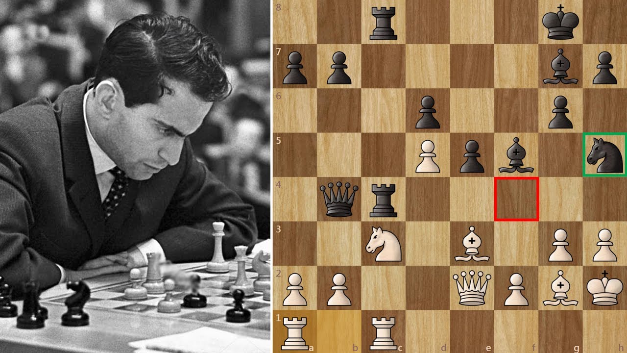 The Best Chess Games of Mikhail Tal 