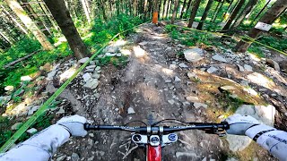 DOWNHILL NATIONAL CHAMPS  2021 Course Preview / Gabriel Wibmer by Gabriel Wibmer 78,722 views 2 years ago 3 minutes, 53 seconds