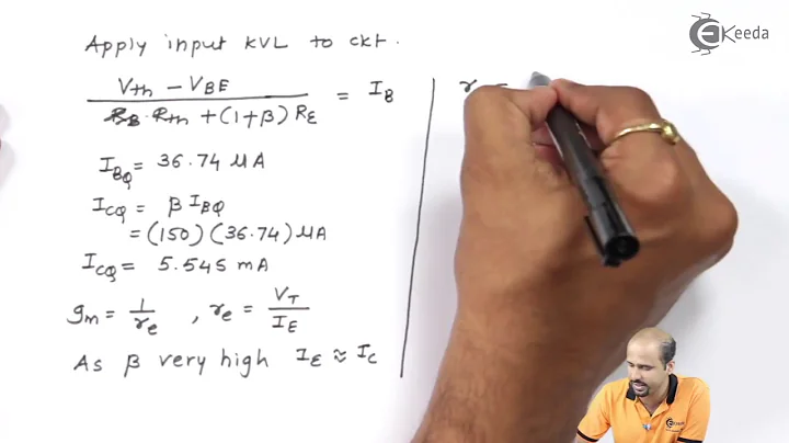 Problem 1: Based on CE-CE Multistage Amplifier | Electronic Devices & Circuits 2 in EXTC Engineering