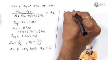 Problem 1: Based on CE-CE Multistage Amplifier | Electronic Devices & Circuits 2 in EXTC Engineering