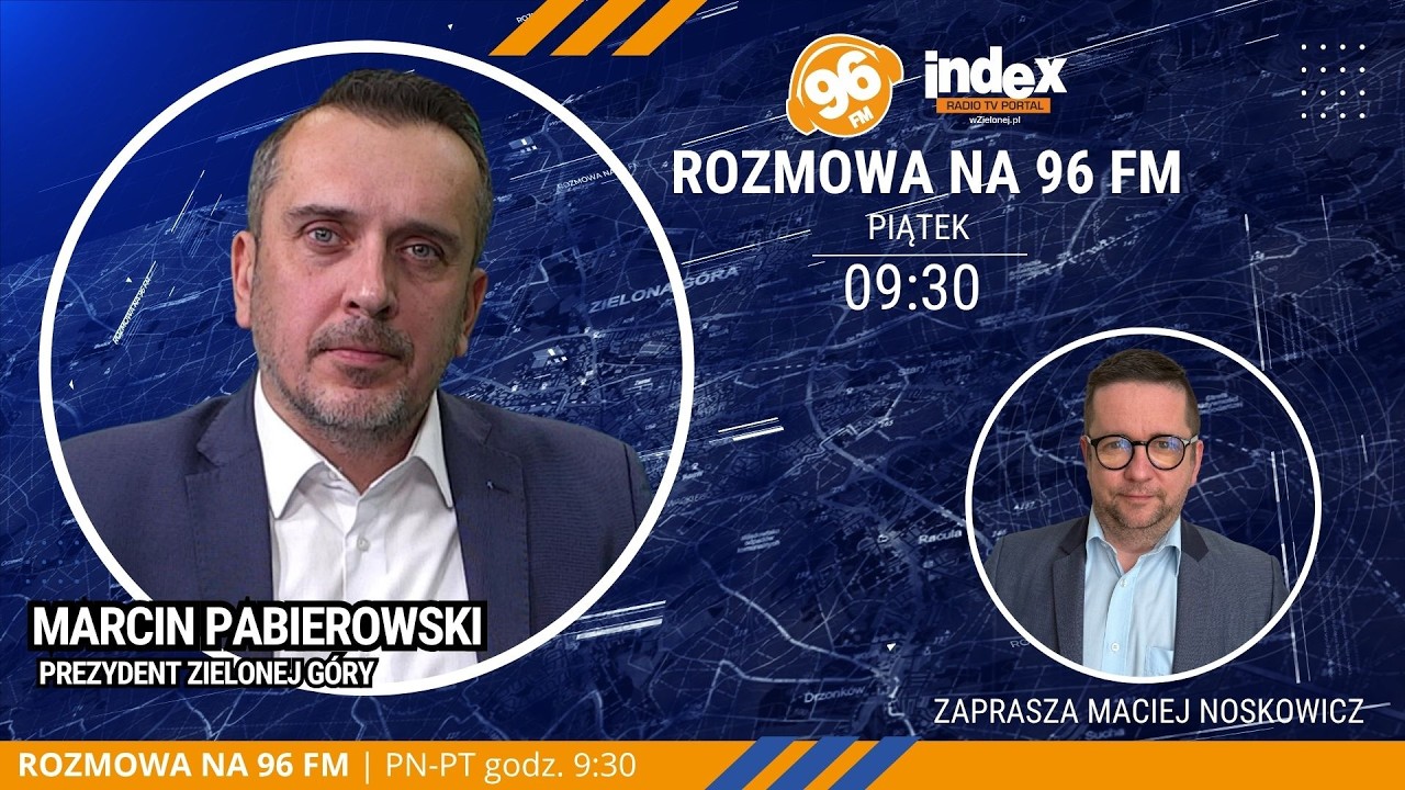ROZMOWA NA 96 FM: Marcin Pabierowski o przyszłości Falubazu, zmianach w ZGM i inwestycjach
