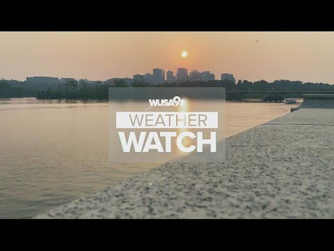 Watch: Tracking showers with a few strong storms in the DMV - YouTube