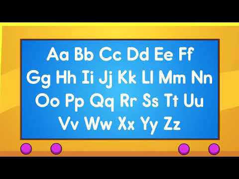 rock n learn. ABC song. alphabetical order - YouTube