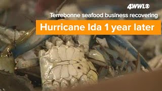 Hurricane Ida 1 year later | Terrebonne Parish seafood business slowly recovering