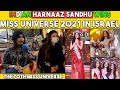 India's Harnaaz Sandhu Wins Miss Universe 2021 In Israel | Pakistani Public Reaction