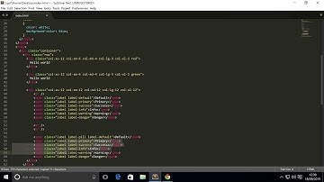 Bootstrap 4 Tutorial 19   Labels   YouTube