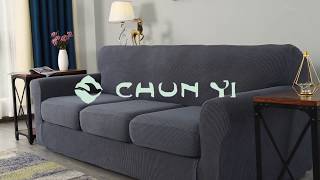 CHUN YI separate cushion slipcover