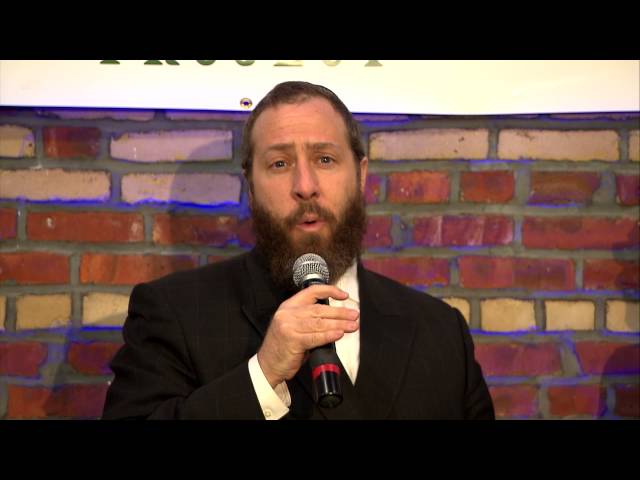 Rabbi Ezra Friedlander - The Bridge MCP Launch Event