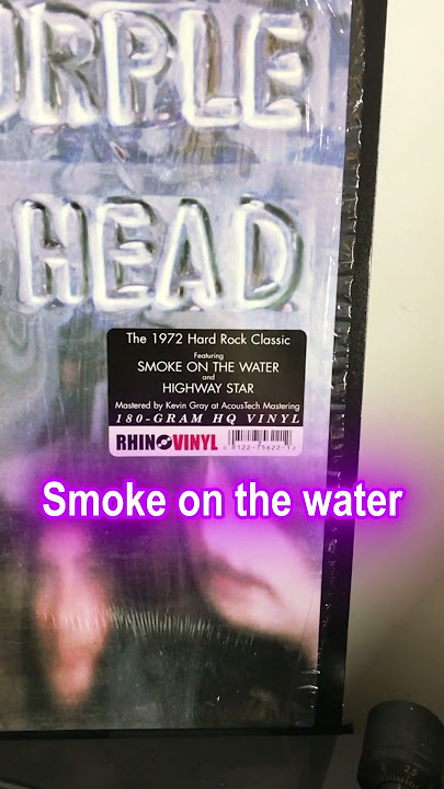 Deep Purple - Smoke On The Water (1972; 2006 180gram Reissue) #70smusic #heavymetal #vinyl