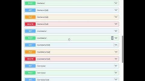 W06 Final Project Part 2: Last Two Collections with Crud Operations, OAuth and Testing