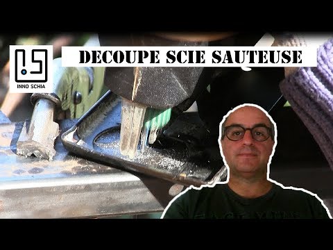 Vidéo: Scie Sauteuse Pour Métal: Caractéristiques Des Modèles électriques, Bijoux Et Main. Comment Couper Du Métal Avec Une Scie Sauteuse ? Comment Choisir Une Toile ?