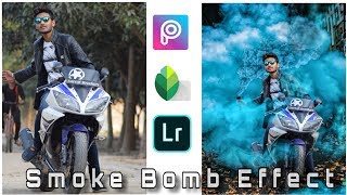 Smoke bomb effect | Dramatic editing | EDIT'z MANIA | Mobile Editing screenshot 5