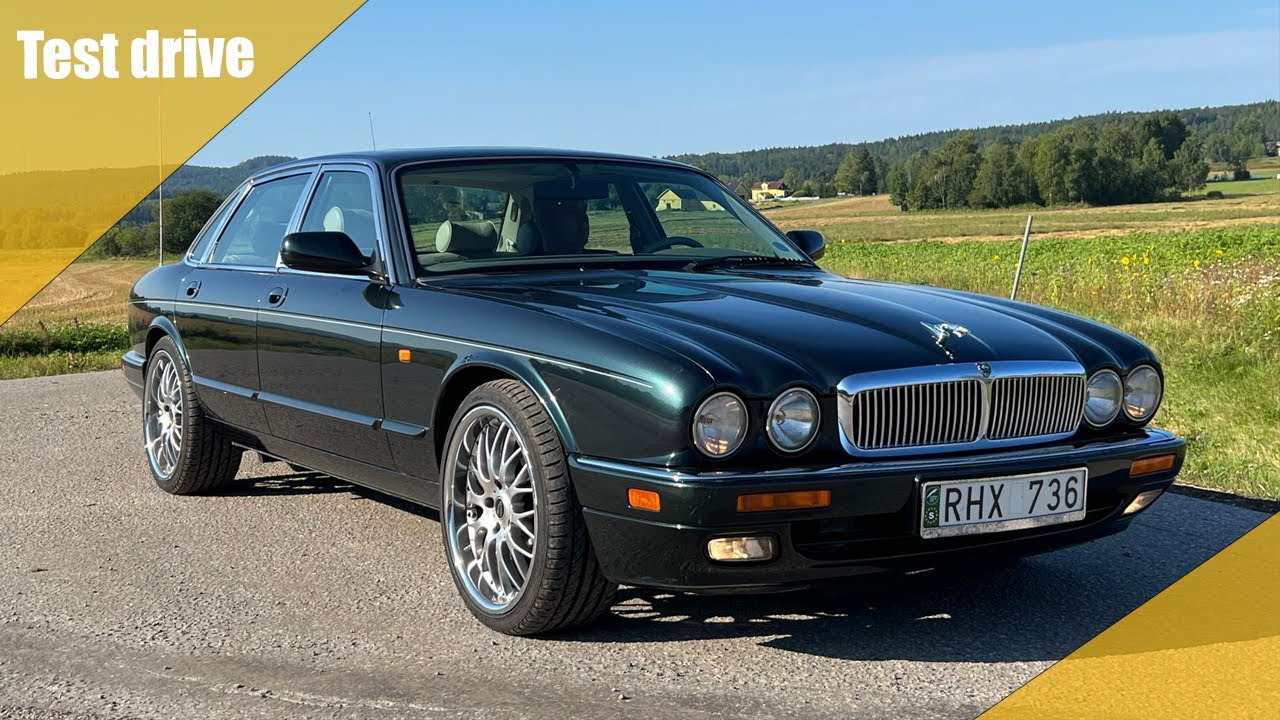 15308 - Jaguar XJ 6 4,0 (X300) — 1996 - YouTube