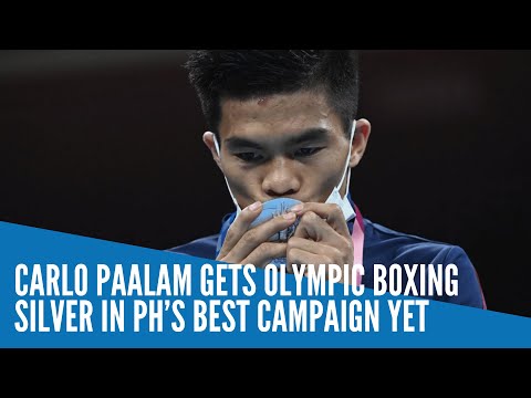 Carlo Paalam gets Olympic boxing silver in PH’s best campaign yet