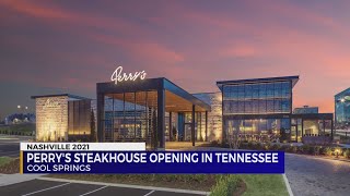 Perry's Steakhouse opens first Tennessee location