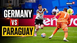 GERMANY VS PARAGUAY LIVE | PARAGUAY SEND GERMANY PACKING AFTER 4-3 PENALTY SHOOTOUT WIN | N18G screenshot 5