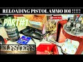 HOW TO RELOAD PISTOL AMMO 9MM PART1