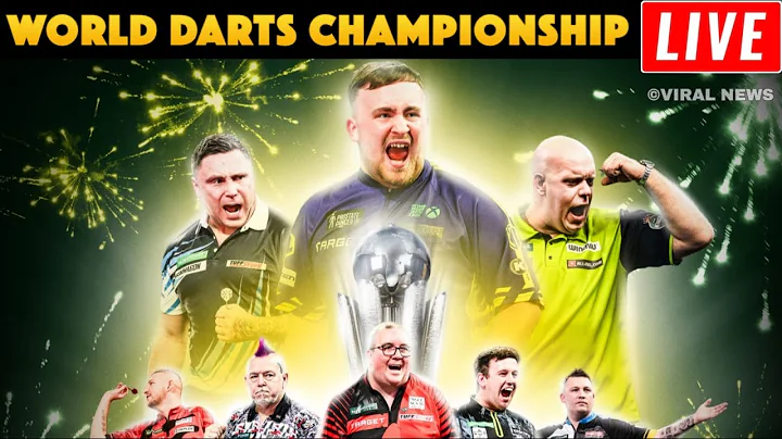 Live Paddy Power World Darts Championship 2025/26 Live  | World Darts Championship 2025 | Darts Live