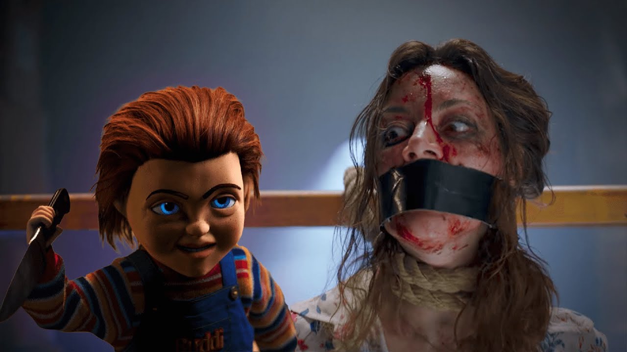 Child's Play 2019 A Woman Gives A Toy Doll To Her Son For His Birthday, Ignorant Of Its Malevolent