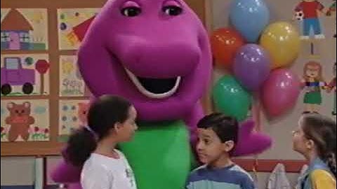 Learning All About Me with Barney (Demo Version) Part 12