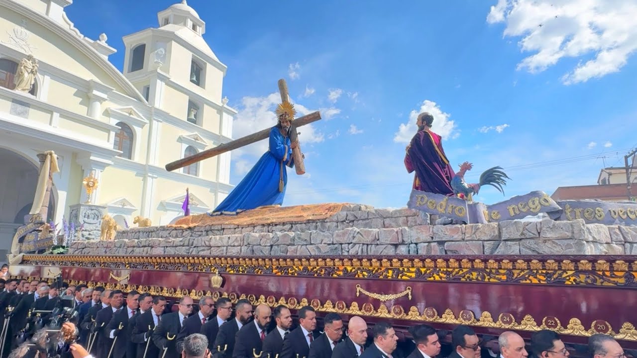 SALIDA - Jesús de los Milagros, Primer Jueves de Cuaresma 2025