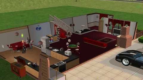 Sims 2 Double Deluxe GamePlay Part 1