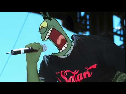 Drowning Pool Bodies PLANKTON AI COVER