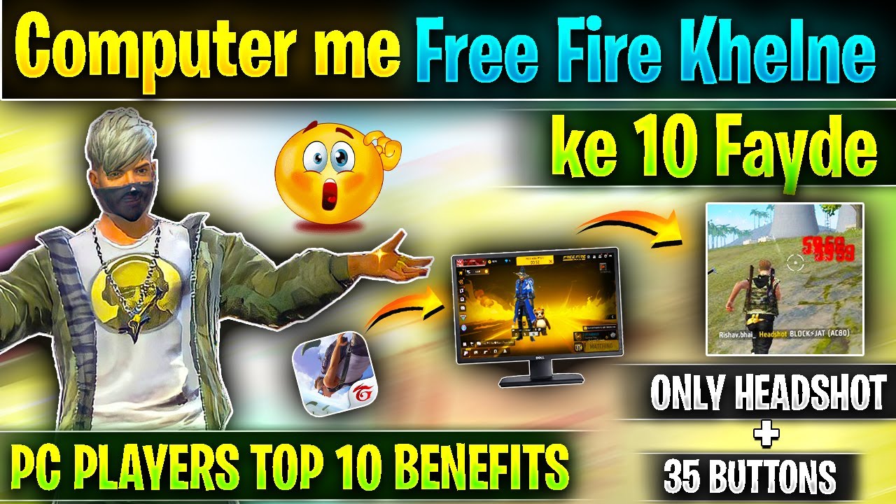 These are the Benefits of Playing Free Fire that People Rarely Know!