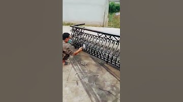 Mẫu ban công sắt nghệ thuật đẹp