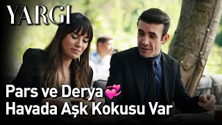 Yargı Pars Ve Derya Havada Aşk Kokusu Var
