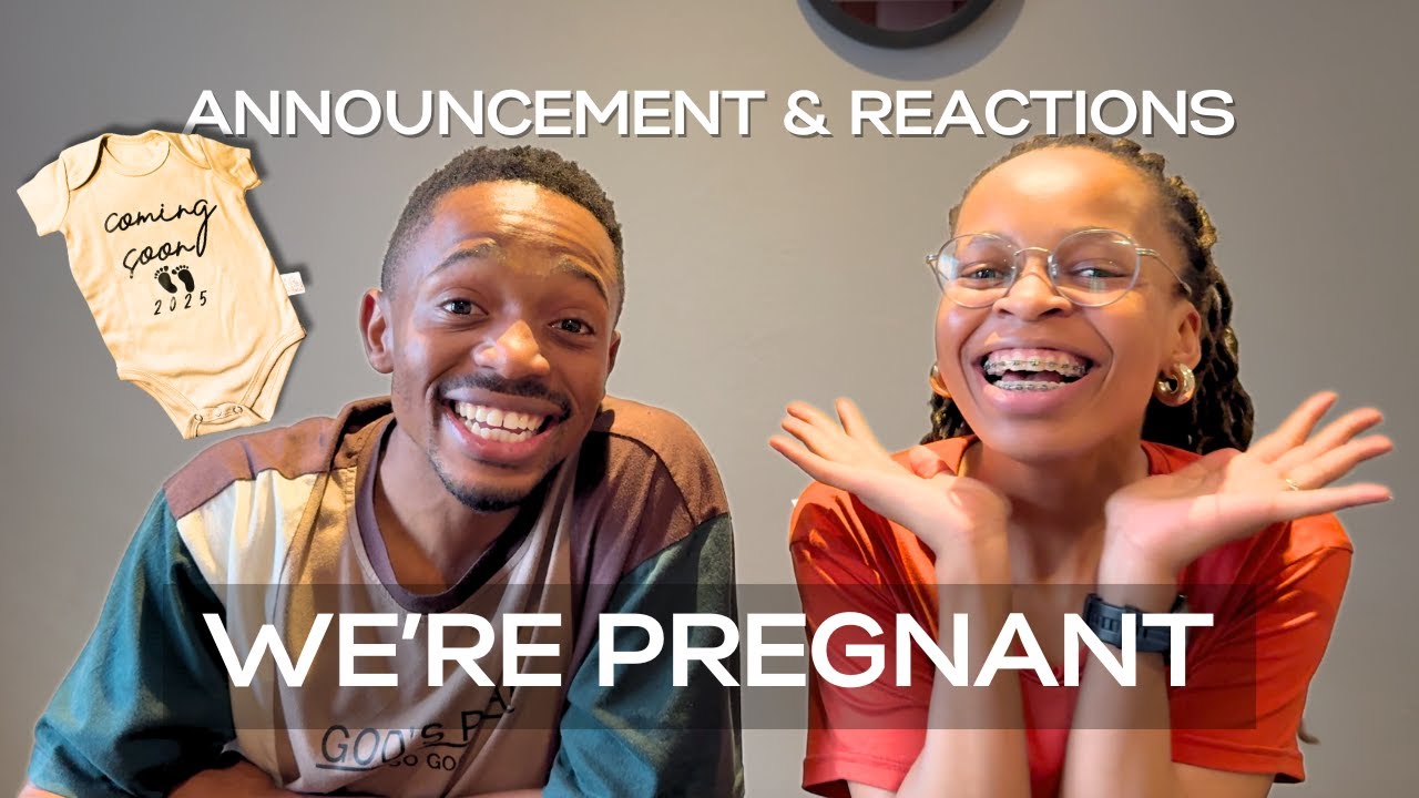 🤍 Мы беременны! | Делимся нашей радостной новостью и реакцией.
