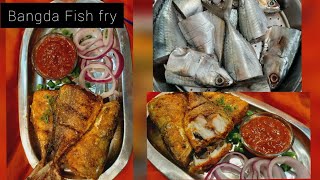 Bangda Fish Fry | Bangda Fish Fry Recipe | Fish Fry | Crispy Bangda Fry | Fish Recipe | Quick Recipe