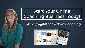 Agilix Dawn: Start Your Online Coaching Business Today