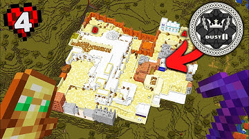 I Recreated Counter Strike 2 in Minecraft Hardcore!