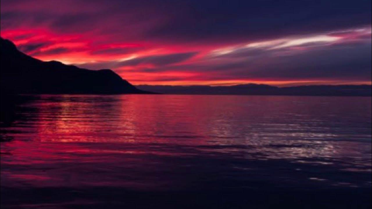 Мрачный закат. Сумерки природа. Обои на рабочий стол закат темный. Закат. Красный закат.