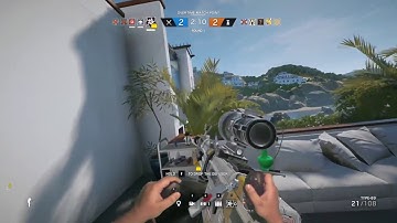 Velvet Shell Highlights - Rainbow Six Siege with Motion Controls