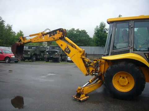 1996 JCB 214 Series 2 Backhoe - TRO 0611141 - YouTube