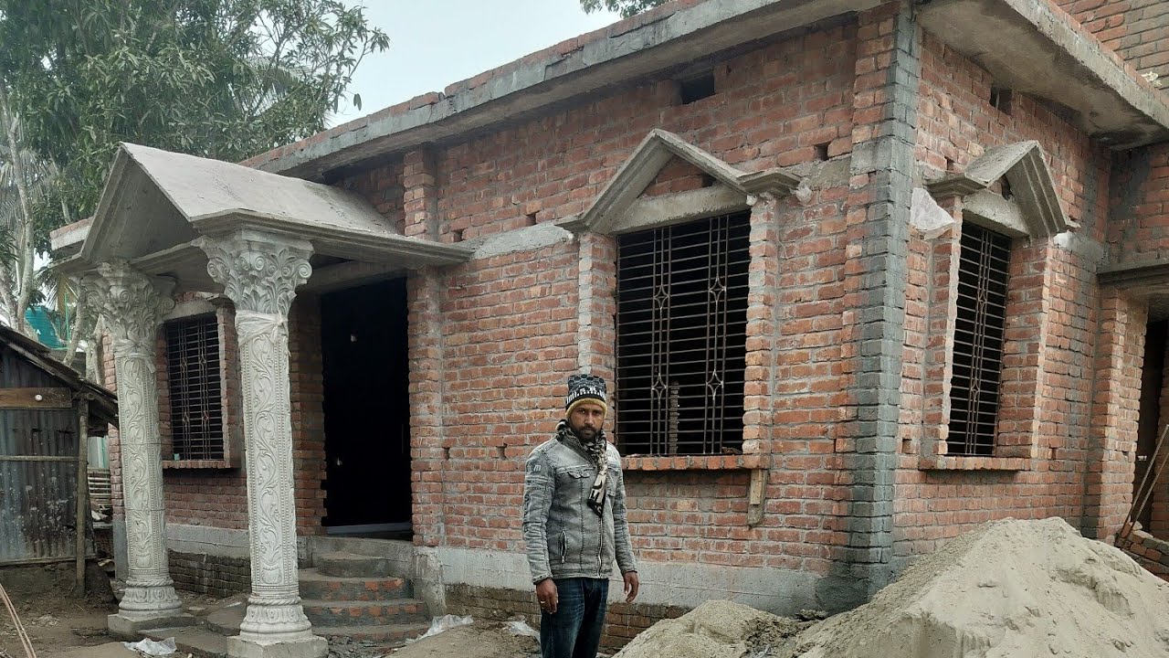 শর্ট কালাম ফাউন্ডেশন করে তিন বেডরুম ফাউন্ডেশন থেকে ছাদ  পর্যন্ত  খরচ জানান 