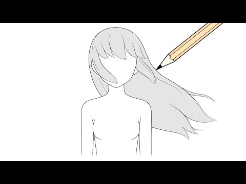 How to Draw Anime Characters Tutorial - AnimeOutline